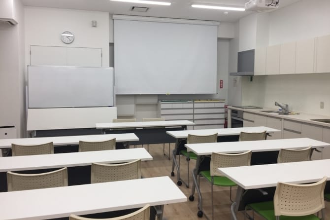 キッチン会議室