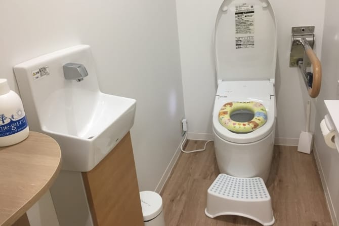 キッズトイレ・手洗いスペース