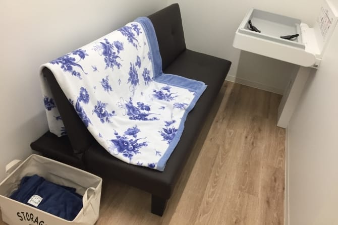 授乳室・オムツ替えスペース