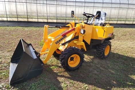 ショップ 農機具トラクターショベルDELICAネオコンポ堆肥散布 鶏ふん肥料散布等