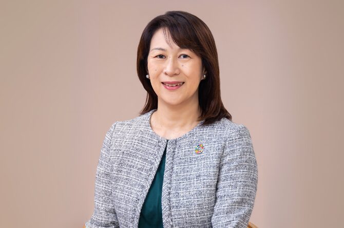パルシステム千葉 理事長 髙橋 由美子
