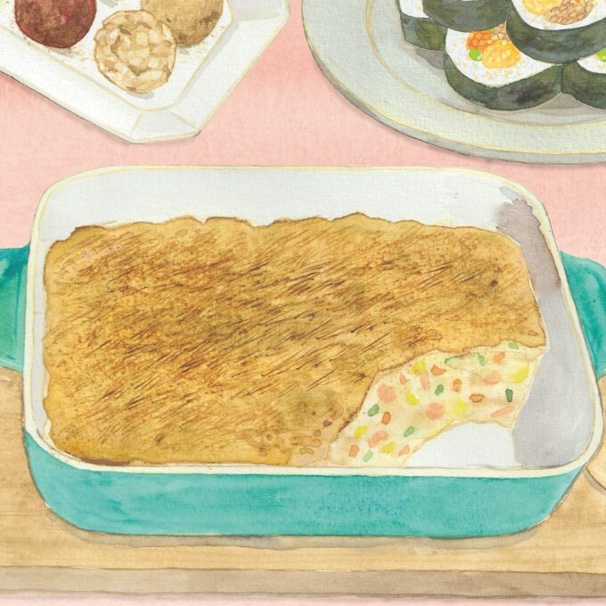 スコップコロッケ