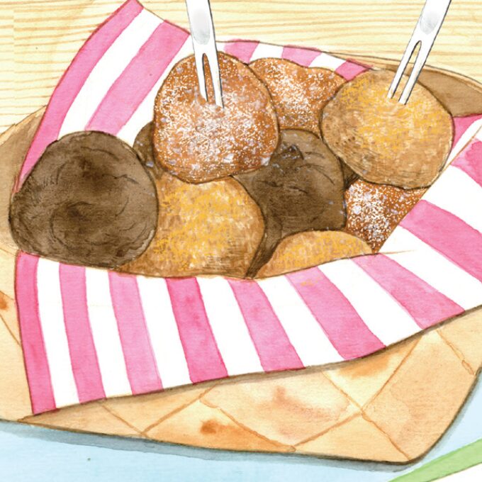 とうふドーナッツ