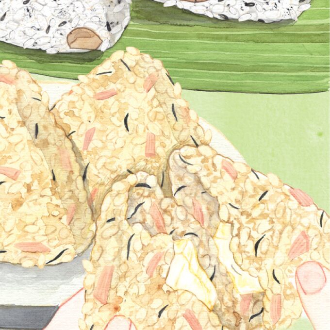 和風カレーピラフおにぎり