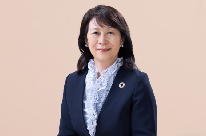 パルシステム千葉 代表理事　理事長 髙橋 由美子