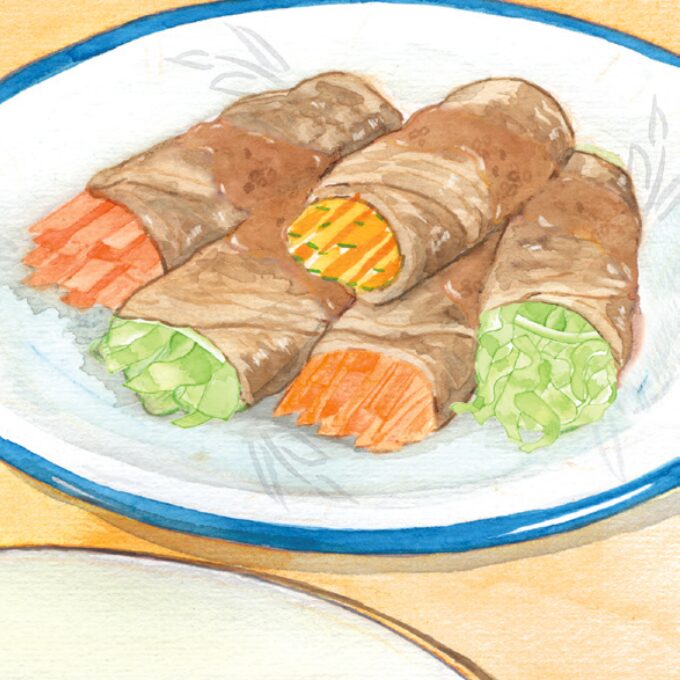 何でも肉巻き